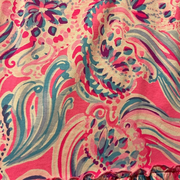 Lilly Pulitzer Evalyn Swing Halter Dress Size Medium Pink NWOT - Picture 11 of 11